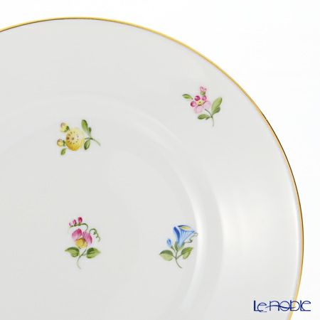 アウガルテン（AUGARTEN） スキャタードフラワー（5096） BBプレート 16cm（001シューベルトシェイプ）