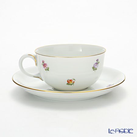 アウガルテン（AUGARTEN） スキャタードフラワー（5096） ティーカップ＆ソーサー（S） 200ml（001）