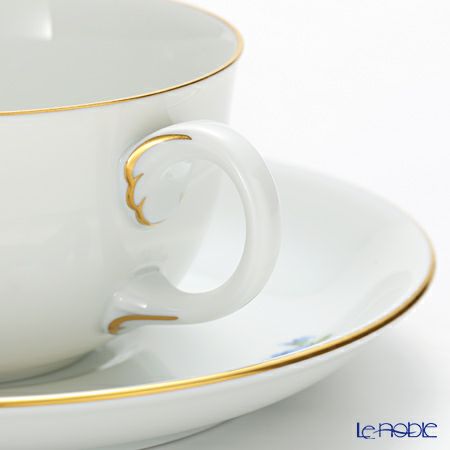 アウガルテン（AUGARTEN） スキャタードフラワー（5096） ティーカップ＆ソーサー（S） 200ml（001）