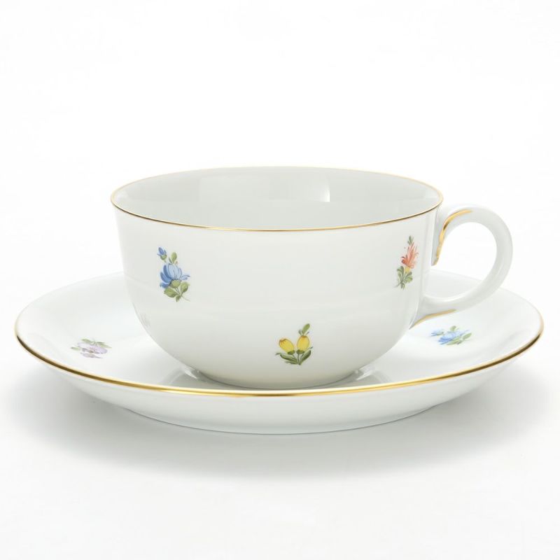 アウガルテン（AUGARTEN） スキャタードフラワー（5096） ティーカップ＆ソーサー（S） 200ml（001）