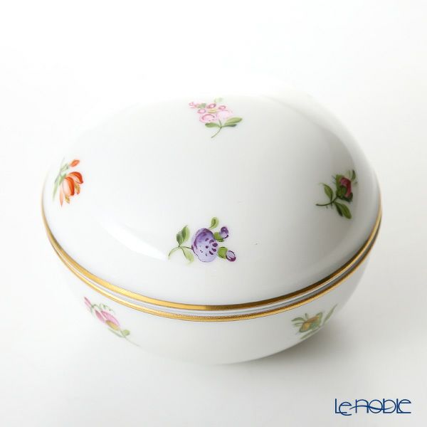 アウガルテン（AUGARTEN） スキャタードフラワー（5096） ジュエリーボックス 8cm