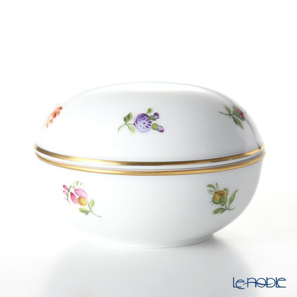 アウガルテン（AUGARTEN） スキャタードフラワー（5096） ジュエリーボックス 8cm