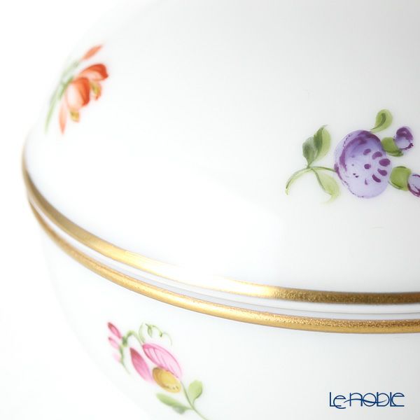 アウガルテン（AUGARTEN） スキャタードフラワー（5096） ジュエリーボックス 8cm