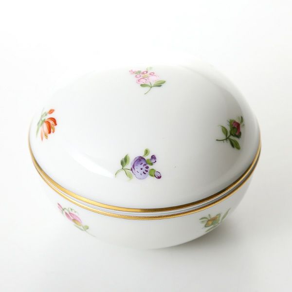 アウガルテン（AUGARTEN） スキャタードフラワー（5096） ジュエリーボックス 8cm