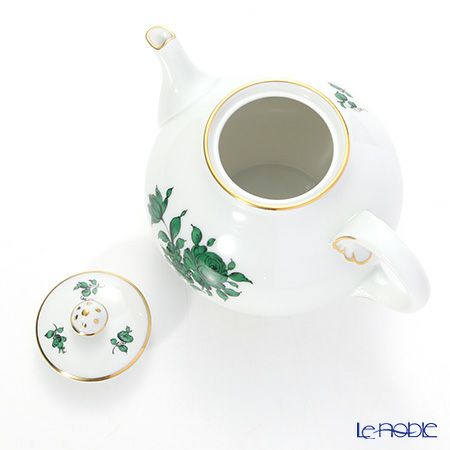 アウガルテン（AUGARTEN） マリアテレジア（5098） ティーポット（S） 600ml（001シューベルトシェイプ）