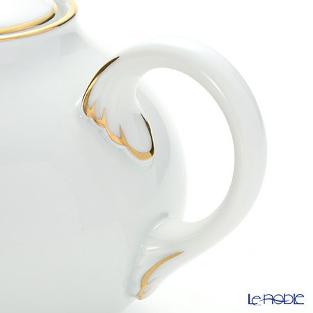 アウガルテン（AUGARTEN） マリアテレジア（5098） ティーポット（S） 600ml（001シューベルトシェイプ）