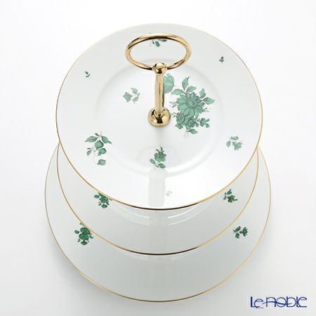 アウガルテン（AUGARTEN） マリアテレジア（5098） 3段ケーキプレート 33cm（001）