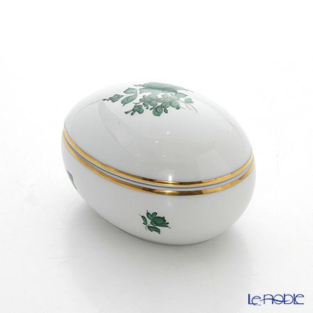 アウガルテン（AUGARTEN） マリアテレジア（5098） エッグシェイプボックス（606）