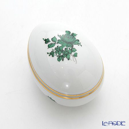 アウガルテン（AUGARTEN） マリアテレジア（5098） エッグシェイプボックス（606）