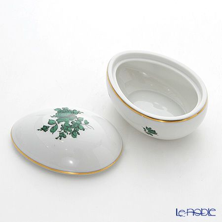 アウガルテン（AUGARTEN） マリアテレジア（5098） エッグシェイプボックス（606）