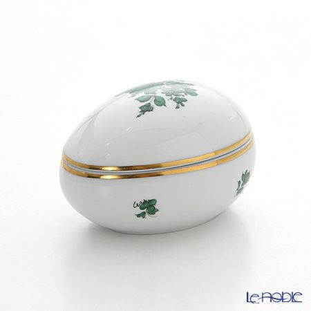 アウガルテン（AUGARTEN） マリアテレジア（5098） エッグシェイプボックス（606）