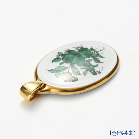 アウガルテン（AUGARTEN） マリアテレジア（5098） ペンダント（金縁）（753）