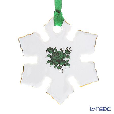 アウガルテン（AUGARTEN） マリアテレジア（5098） クリスマスコレクション スノークリスタルオーナメント