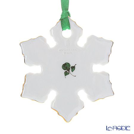 アウガルテン（AUGARTEN） マリアテレジア（5098） クリスマスコレクション スノークリスタルオーナメント
