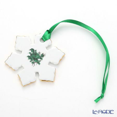 アウガルテン（AUGARTEN） マリアテレジア（5098） クリスマスコレクション スノークリスタルオーナメント