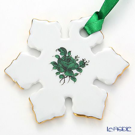 アウガルテン（AUGARTEN） マリアテレジア（5098） クリスマスコレクション スノークリスタルオーナメント