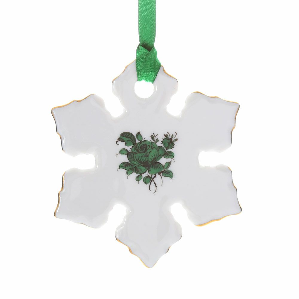 アウガルテン（AUGARTEN） マリアテレジア（5098） クリスマスコレクション スノークリスタルオーナメント