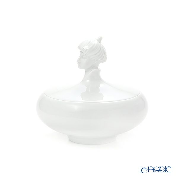 アウガルテン（AUGARTEN） オリエントホワイト（1000） シュガーポット 300ml（020）