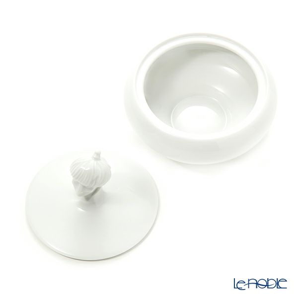 アウガルテン（AUGARTEN） オリエントホワイト（1000） シュガーポット 300ml（020）