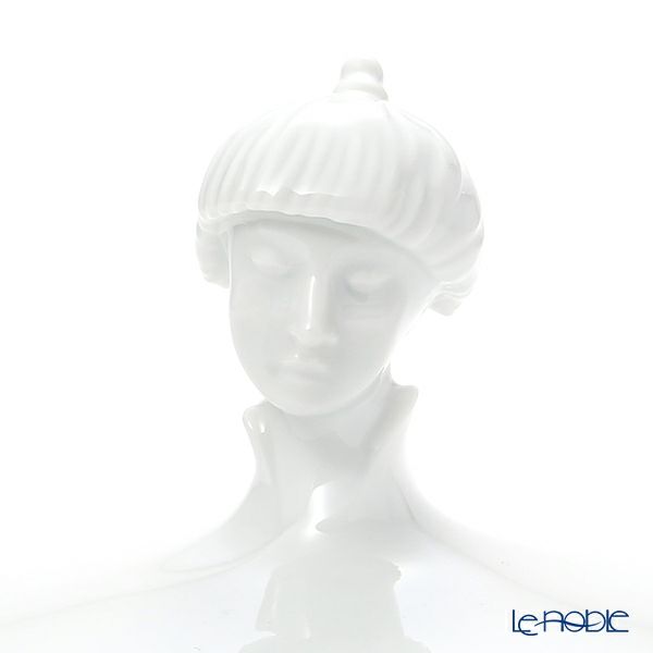 アウガルテン（AUGARTEN） オリエントホワイト（1000） シュガーポット 300ml（020）