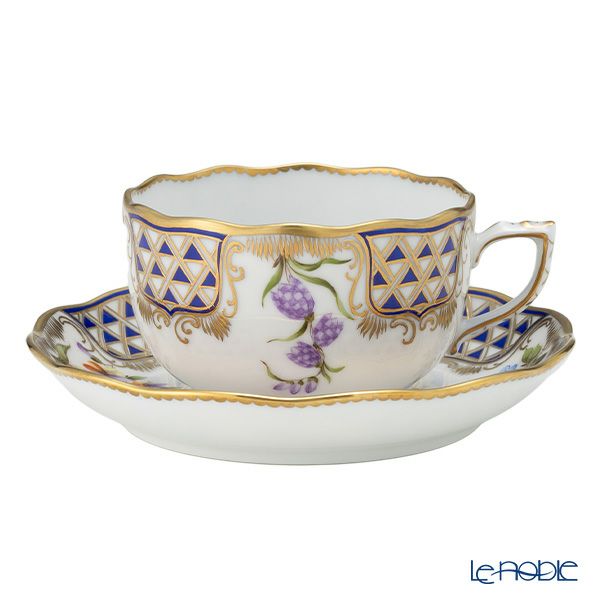 ヘレンド ブルーダイヤモンド MTFC トリオセット