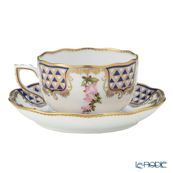 ヘレンド ブルーダイヤモンド MTFC トリオセット