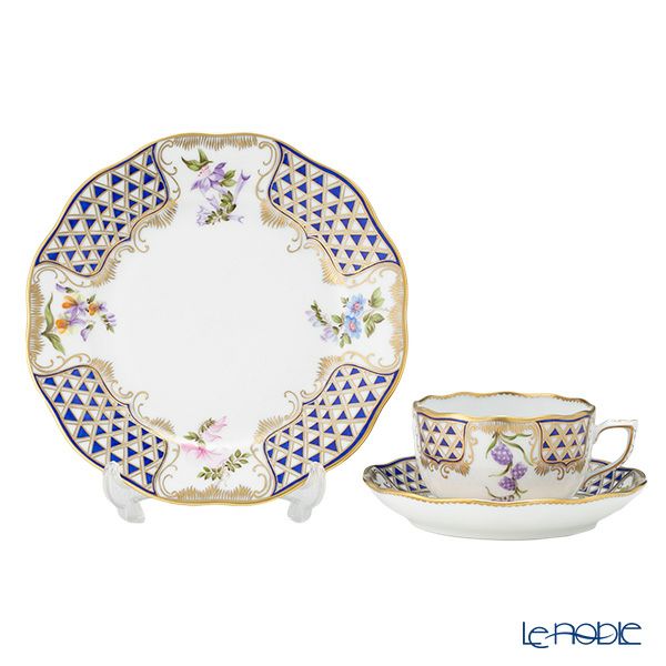 ヘレンド ブルーダイヤモンド MTFC トリオセット