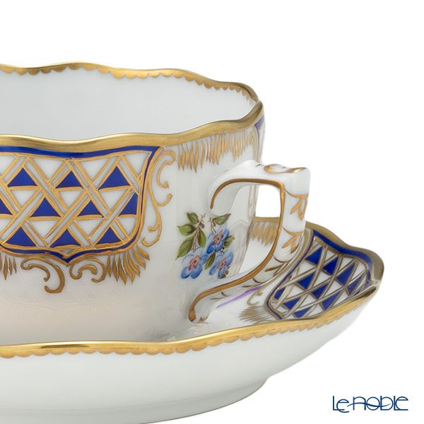 ヘレンド ブルーダイヤモンド MTFC トリオセット