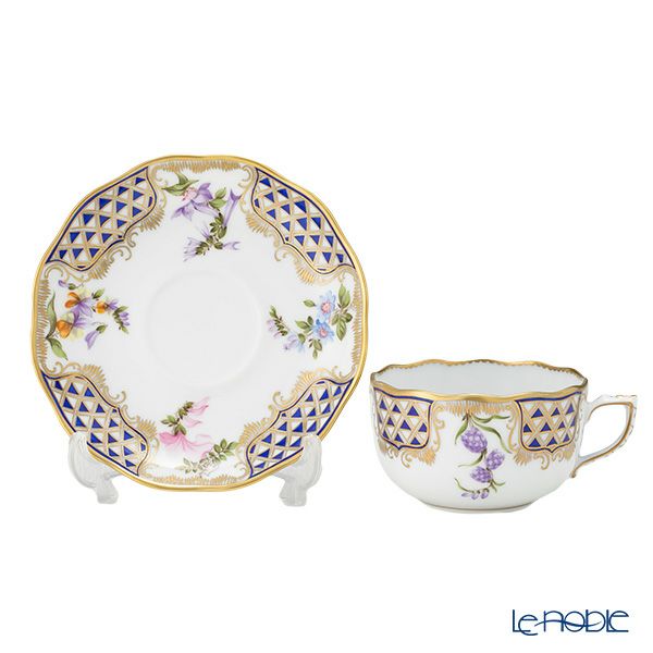 ヘレンド (HEREND) ブルーダイヤモンド MTFC トリオセット