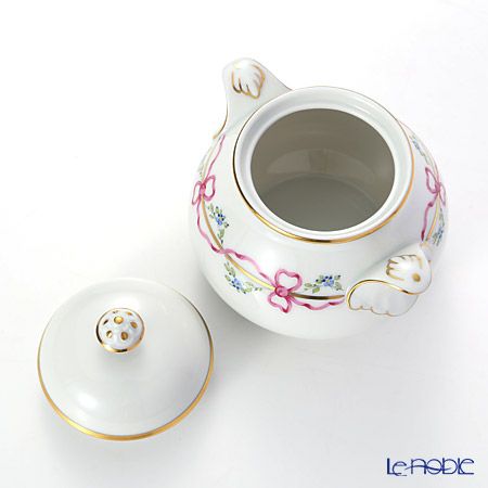 アウガルテン（AUGARTEN） ビーダーマイヤー リボン（6793） シュガー（L） 0.3L（001）