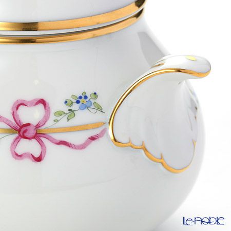 アウガルテン（AUGARTEN） ビーダーマイヤー リボン（6793） シュガー（L） 0.3L（001）