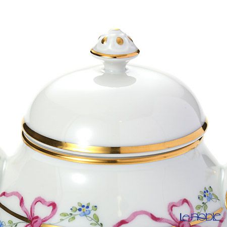 アウガルテン（AUGARTEN） ビーダーマイヤー リボン（6793） シュガー（L） 0.3L（001）