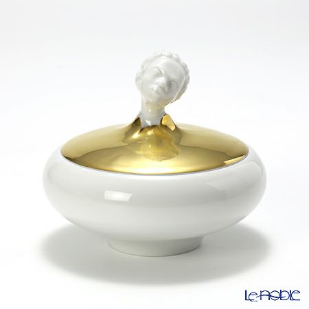 アウガルテン（AUGARTEN） エナオーレリアゴールド（7090G） シュガー 250ml（020）