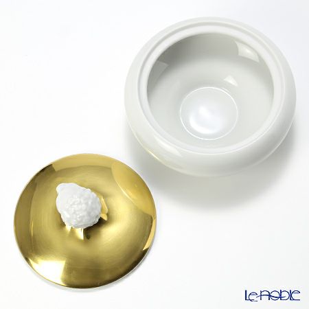 アウガルテン（AUGARTEN） エナオーレリアゴールド（7090G） シュガー 250ml（020）