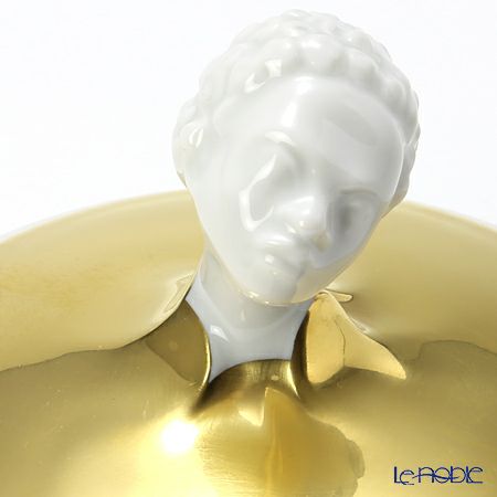 アウガルテン（AUGARTEN） エナオーレリアゴールド（7090G） シュガー 250ml（020）