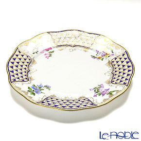 ヘレンド ブルーダイヤモンド MTFC 20517-0-00 プレート 19cm