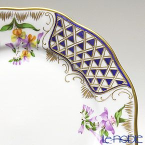 ヘレンド ブルーダイヤモンド MTFC 20517-0-00 プレート 19cm