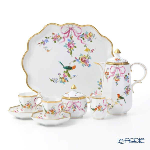 ヘレンド 地中海の庭 ティーセット