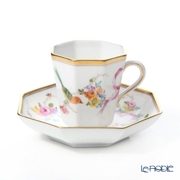 ヘレンド 地中海の庭 ティーセット