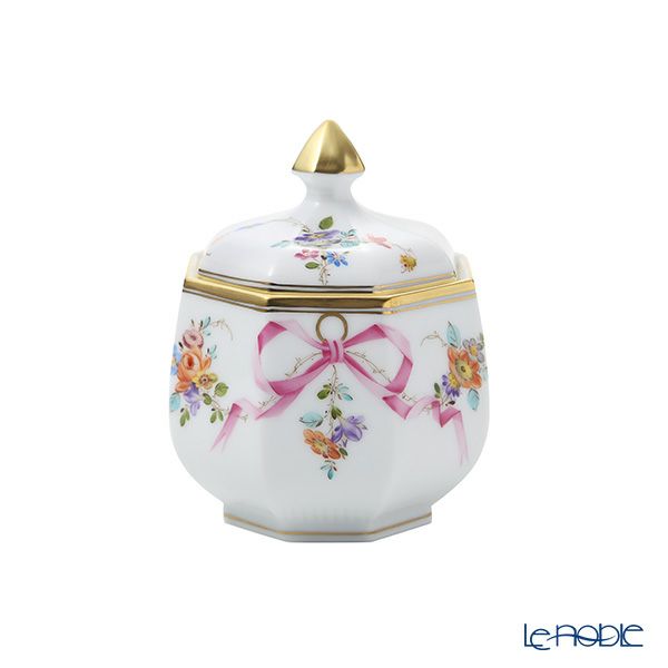 ヘレンド 地中海の庭 ティーセット オクタゴナル 2人用