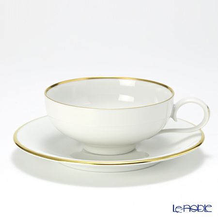 アウガルテン（AUGARTEN） エナゴールドリム（5625） ティーカップ＆ソーサー 200ml（021）