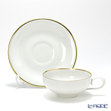 アウガルテン（AUGARTEN） エナゴールドリム（5625） ティーカップ＆ソーサー 200ml（021）