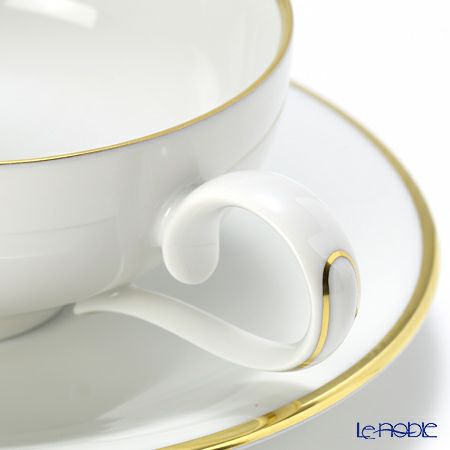 アウガルテン（AUGARTEN） エナゴールドリム（5625） ティーカップ＆ソーサー 200ml（021）