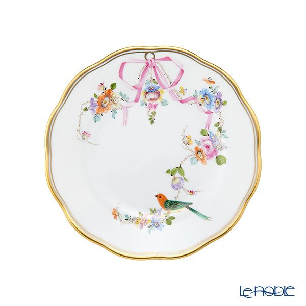 ヘレンド 地中海の庭 JM プレート 15cm 20513-0-00