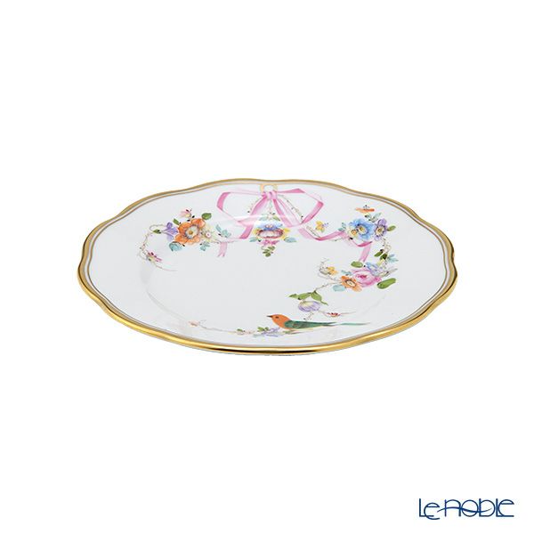 ヘレンド 地中海の庭 JM プレート 15cm 20513-0-00