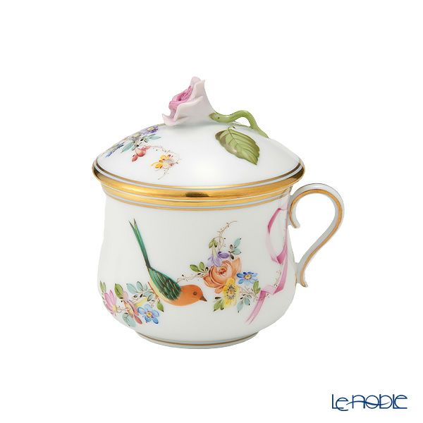 ヘレンド 地中海の庭 JM クリームカップ 02385-0-09