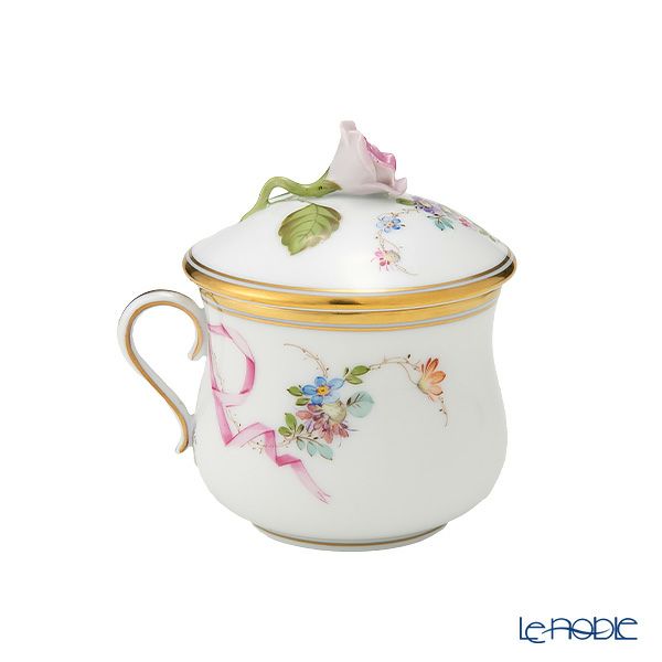 ヘレンド 地中海の庭 JM クリームカップ 02385-0-09