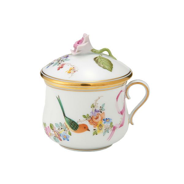 ヘレンド 地中海の庭 JM クリームカップ 02385-0-09