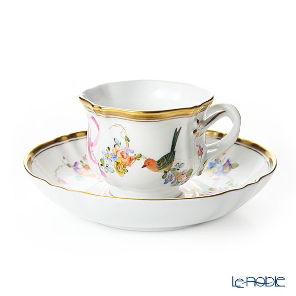 ヘレンド 地中海の庭 JM 04228-0-00 コーヒーカップ＆ソーサー 200ml