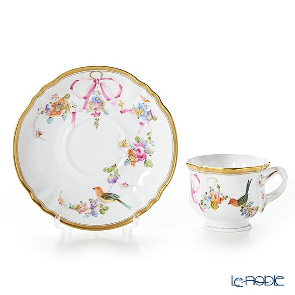 ヘレンド 地中海の庭 JM 04228-0-00 コーヒーカップ＆ソーサー 200ml